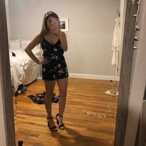 Floral romper
